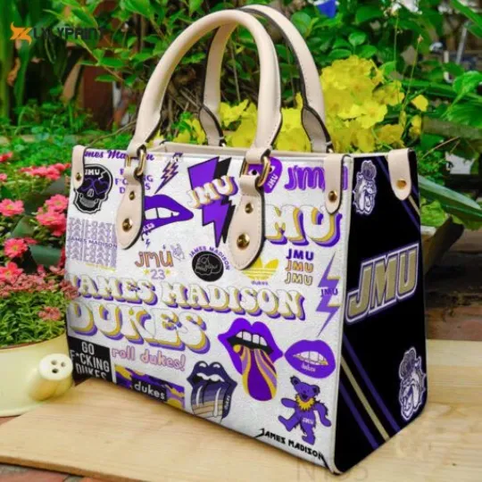 Discover James Madison Dukes Leather Handbag For Women Gift