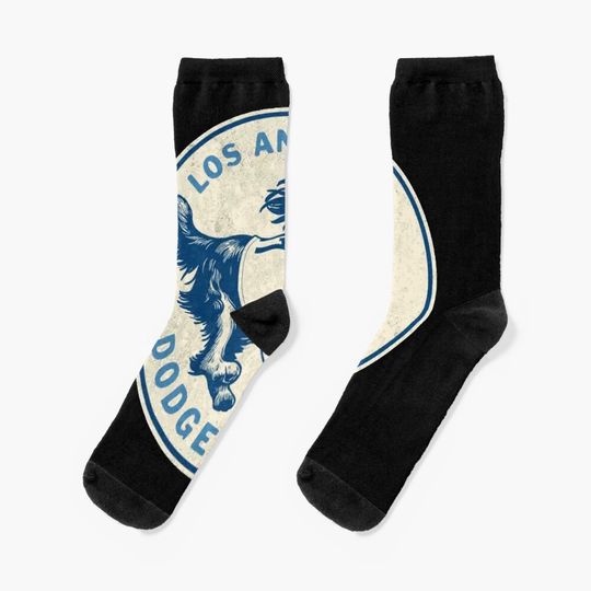 Baseball | Los Angeles Dodgers Socks