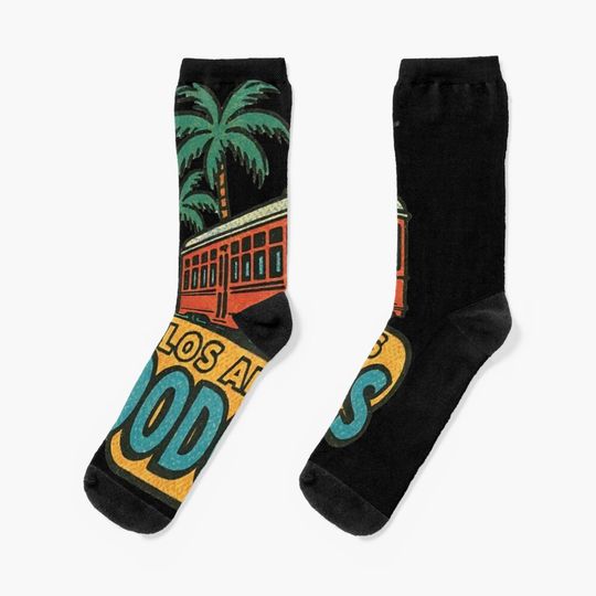 Baseball | Los Angeles Dodgers Socks