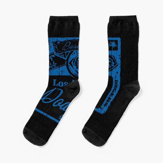 Discover Baseball | Los Angeles Dodgers Socks