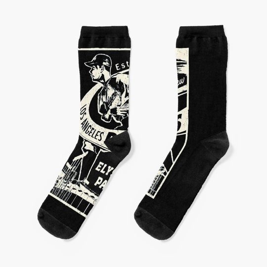 Baseball | Los Angeles Dodgers Socks