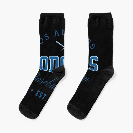 Baseball | Los Angeles Dodgers Socks