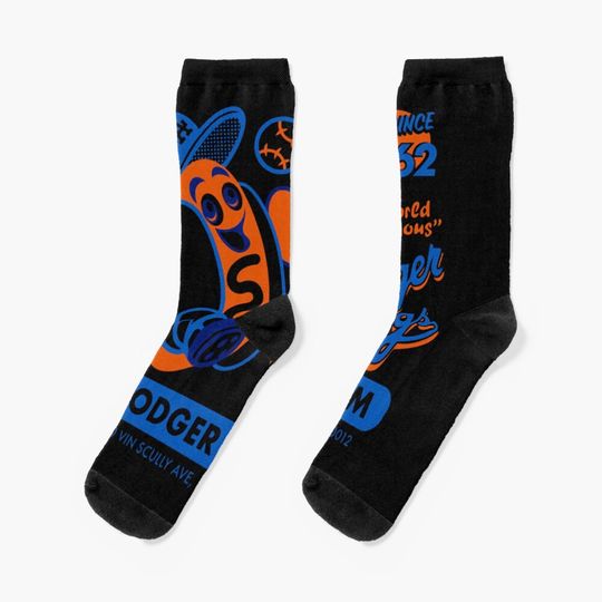 Baseball | Los Angeles Dodgers Socks