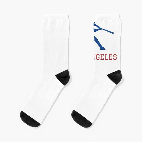 Discover Los Angeles Socks