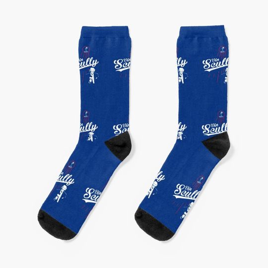 Discover vin scully 2 Socks