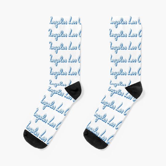 Discover Los Angeles  Socks