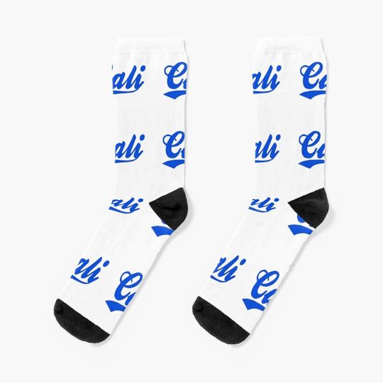 Discover Cali Socks