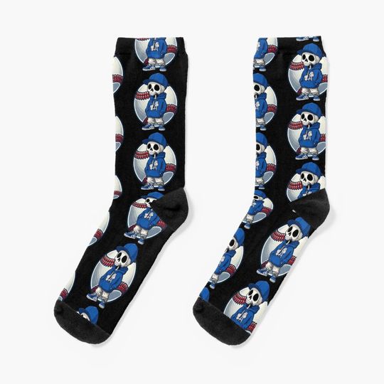 Discover Forever Loyal to the Game Socks
