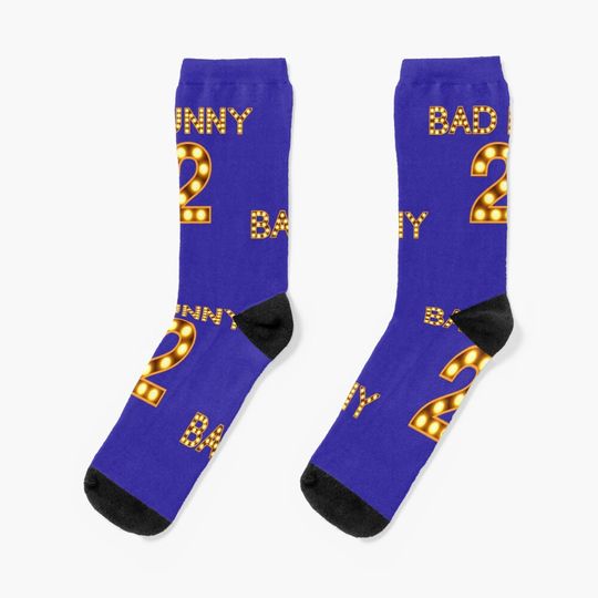 BAD BUNNY Socks