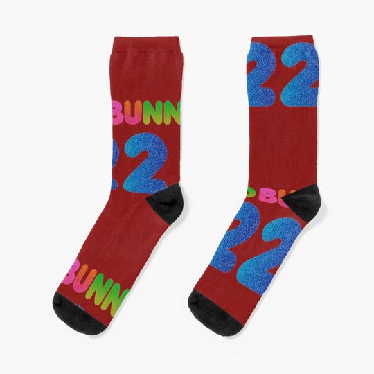 BAD BUNNY 3 Socks