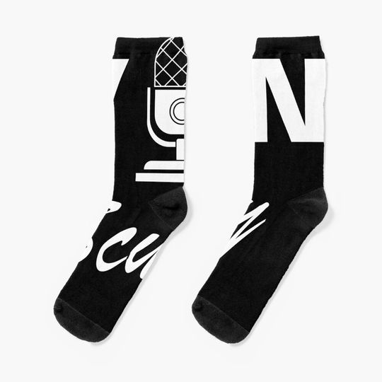 Discover Vin Scully Socks
