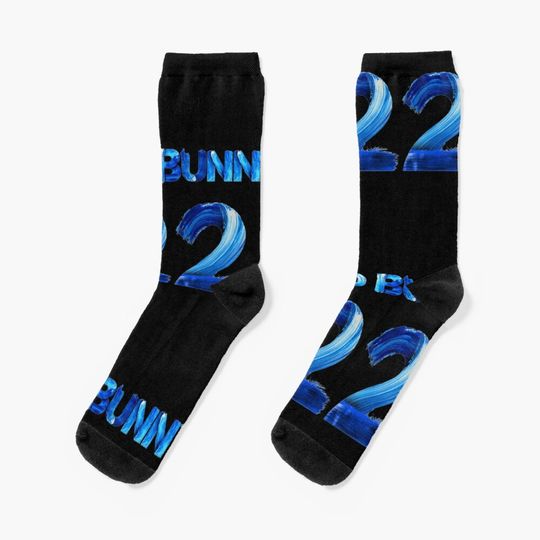 BAD BUNNY 5 Socks