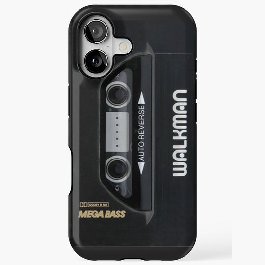 Discover Sony walkman iPhone Case