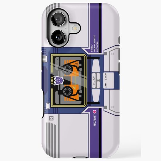 Discover Soundwave iPhone Case