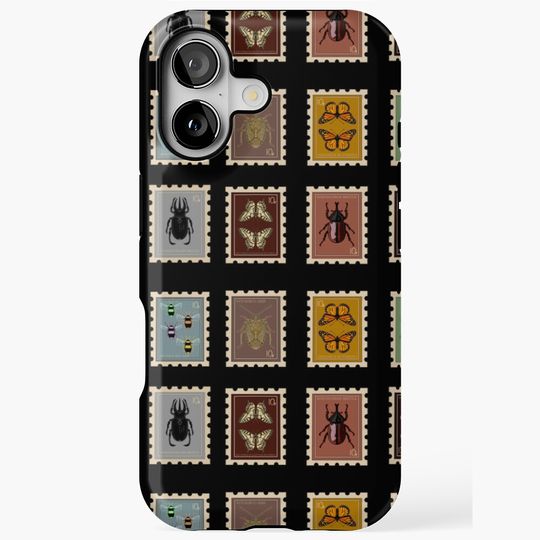 Discover Bug Picnic Stamp Bundle iPhone Case