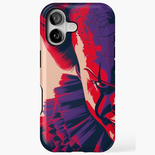 Discover Pennywise dark iPhone Case