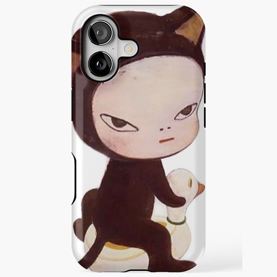 Discover Yoshitomo nara  iPhone Case