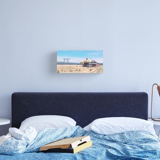 Discover Essoladan Canvas Print