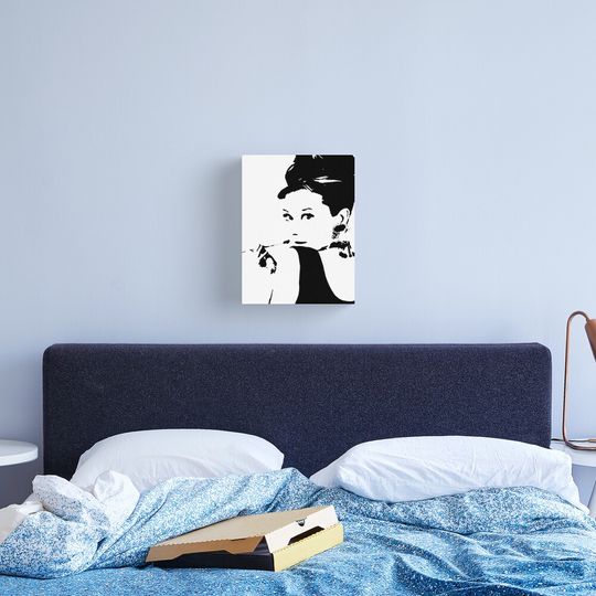 Discover Audrey Hepburn Canvas Print