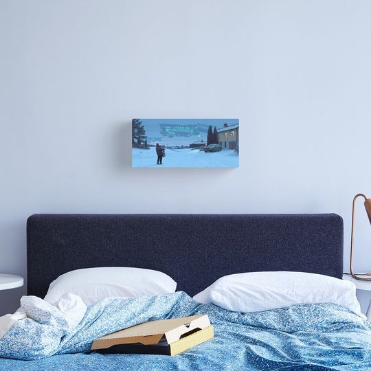 Closing The Loop Canvas Print