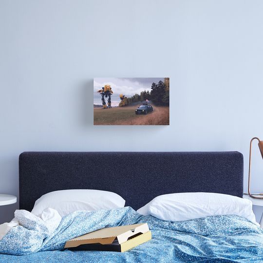 Discover Decoy Canvas Print