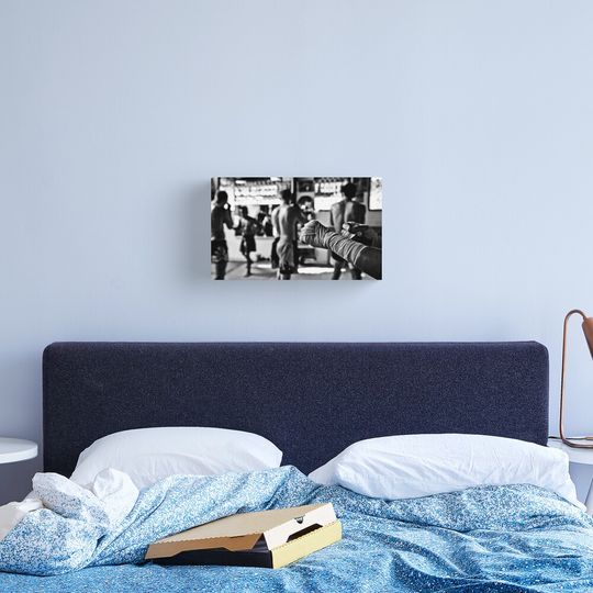 Discover Muay Thai Hand Wraps Canvas Print