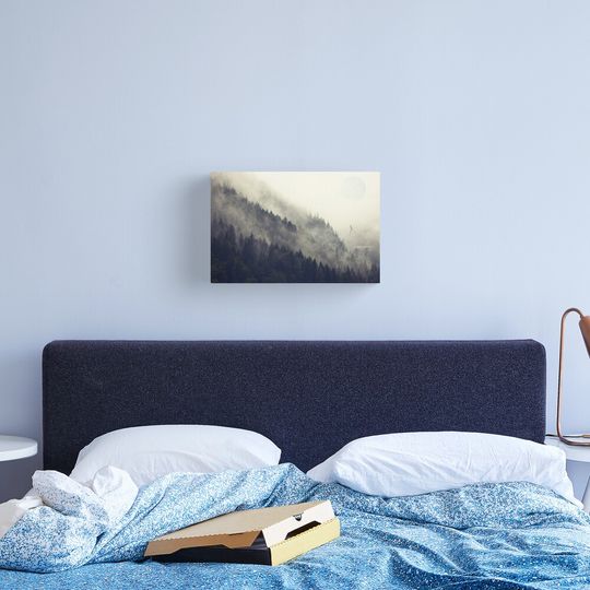 Discover Forest Moon Canvas Print