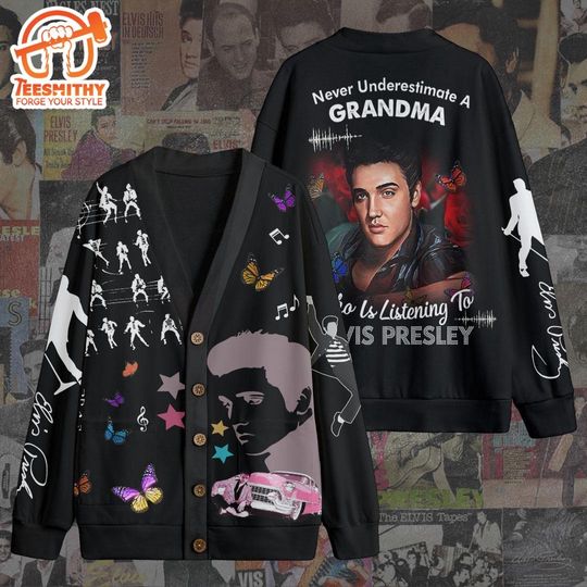 Elvis Presley Who Is Listening To Cardigan