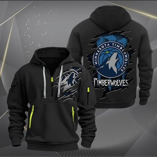 Minnesota Timberwolves Tactical Hoodie