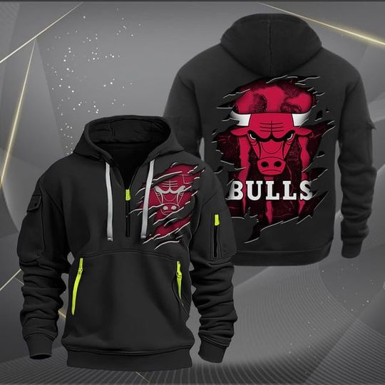 Chicago Bulls Tactical Hoodie