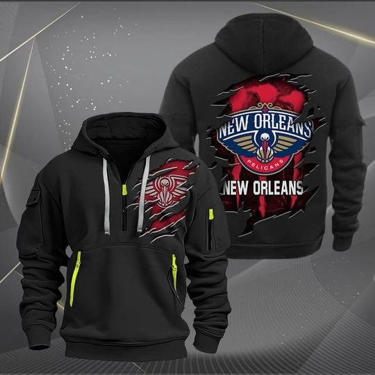 New Orleans Pelicans Tactical Hoodie