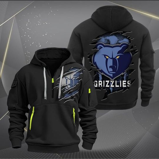 Memphis Grizzlies Tactical Hoodie