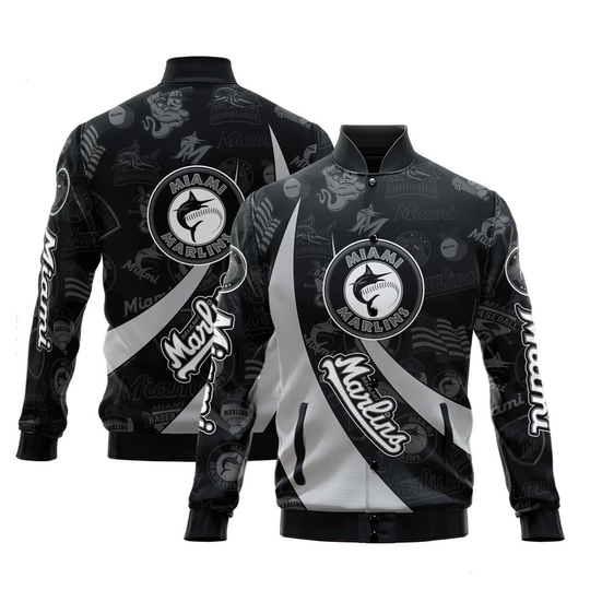 Miami Marlins Major League Baseball Jacket