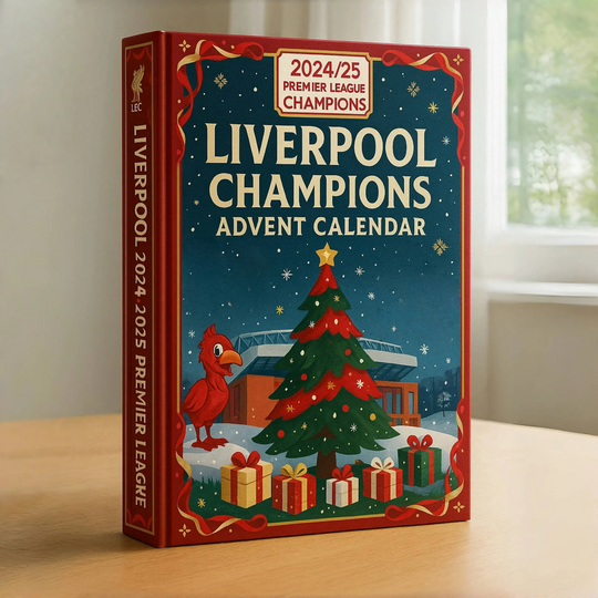 Discover Liverpool 2025 Acrylic Advent Calendar Blind Box, 2D Acrylic