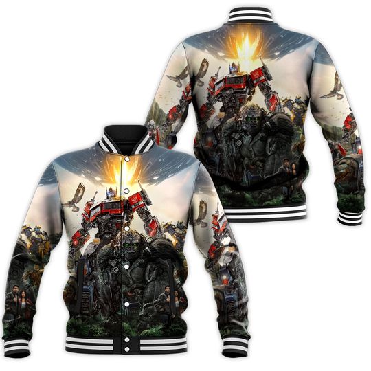 Let Them Come Transformers Autobots Rise Of The Beasts Jacket