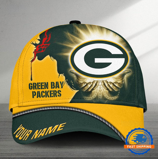 Green Bay Packers Football Team American God Cap