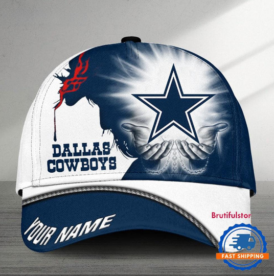 Dallas Cowboys Football Team American God Cap