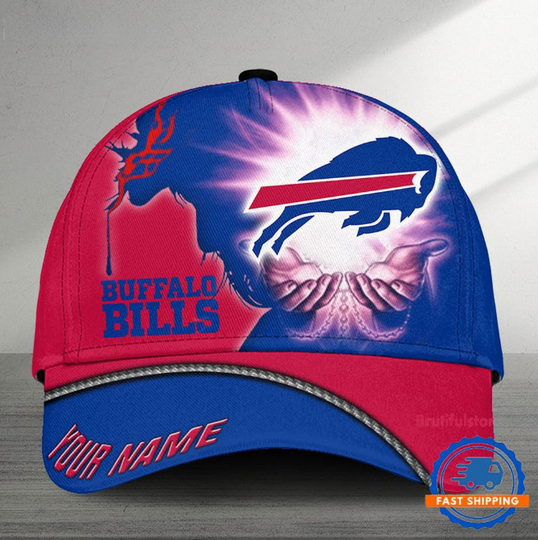 Buffalo Bills Football Team American God Cap