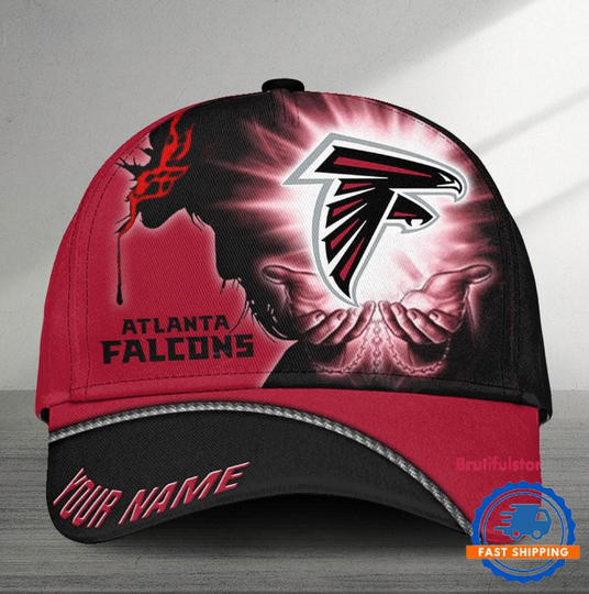 Atlanta Falcons Football Team American God Cap