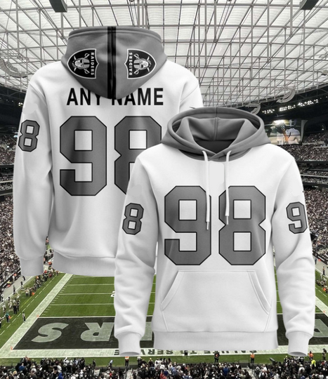 Las Vegas Raiders Custom Hoodie