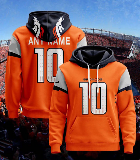 Denver Broncos Custom Hoodie