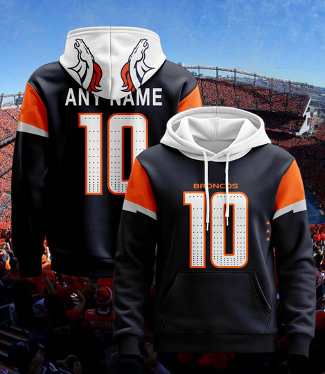 Denver Broncos Custom Hoodie