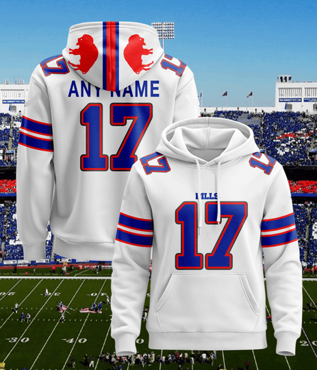 Discover Buffalo Bills Custom Hoodie