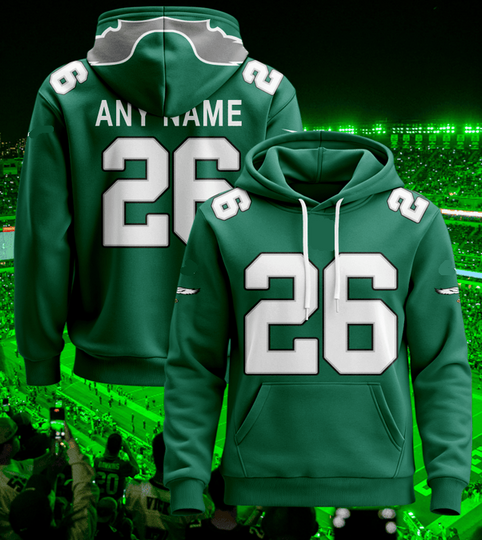 Philadelphia Eagles Custom Hoodie