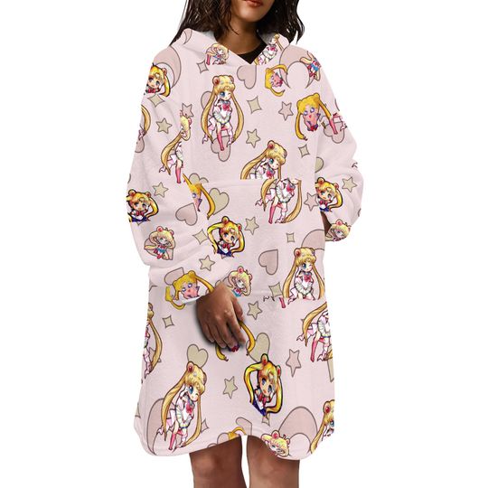 Sailor Moon Oversized Blanket Hoodie