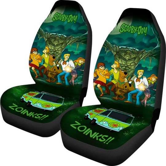 We Are Never Too Old For Scooby Doo Mystery Machine Car Seat Covers