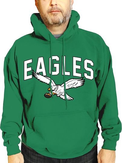 Discover Team Fan Apparel football Home Team Hoodie - Adult Hooded Sweatshirt - Pro Football Hoodie - Pullover Sweatshirt