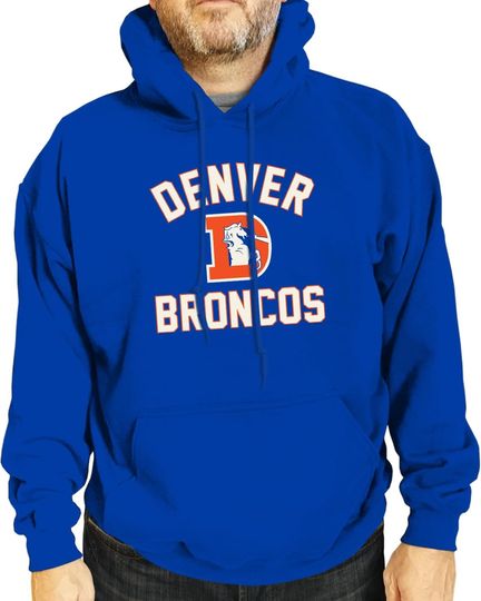 Discover Team Fan Apparel football Adult Unisex Retro Gameday Ultra Soft Hooded Sweatshirt