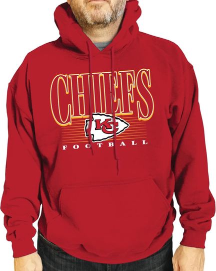 Discover Team Fan Apparel football Adult Unisex Overtime Blueprint Soft Hooded Sweatshirt