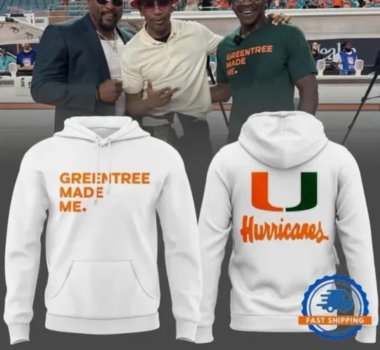Discover Miami Football Greentree Made Me Hoodie